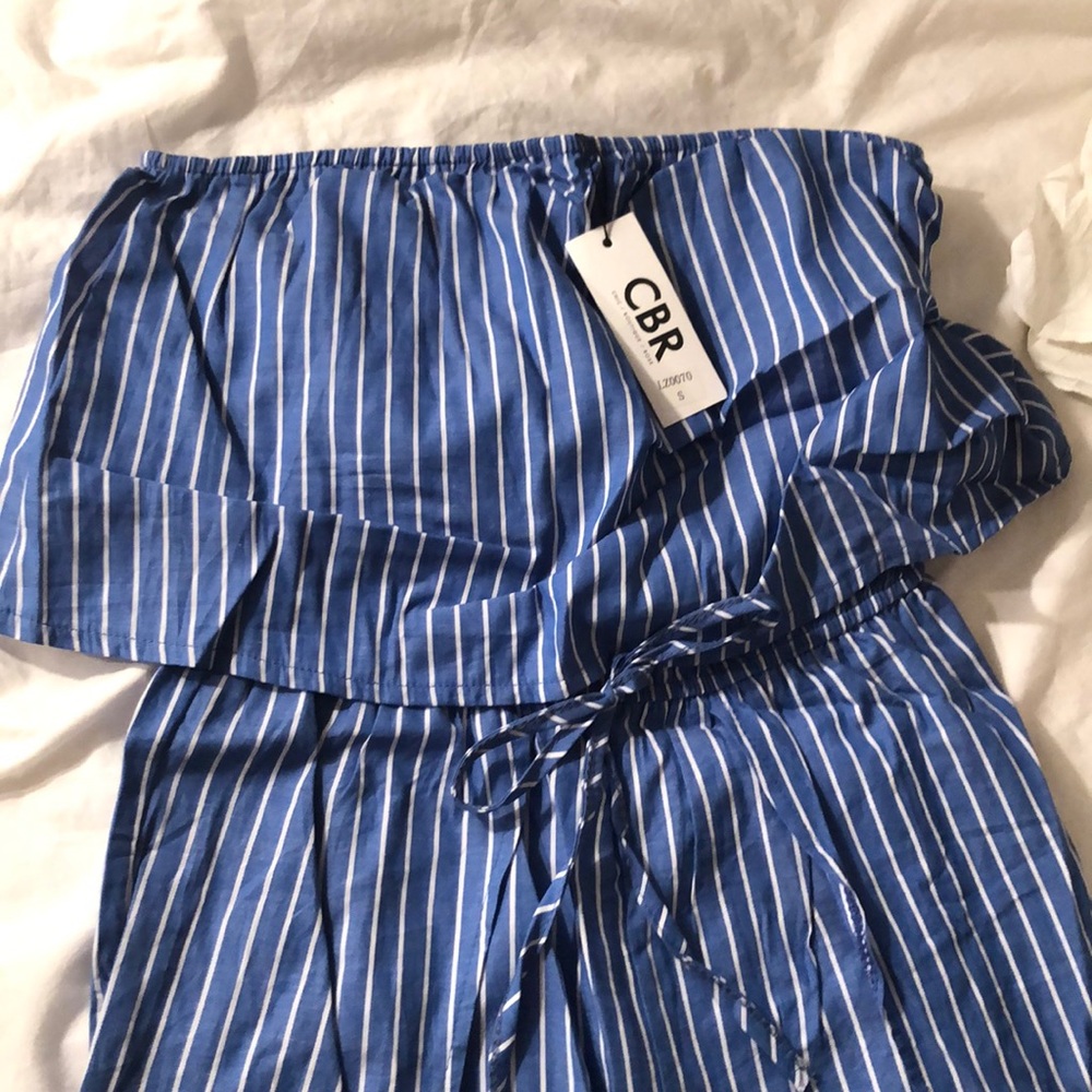 Strapless Jumpsuit